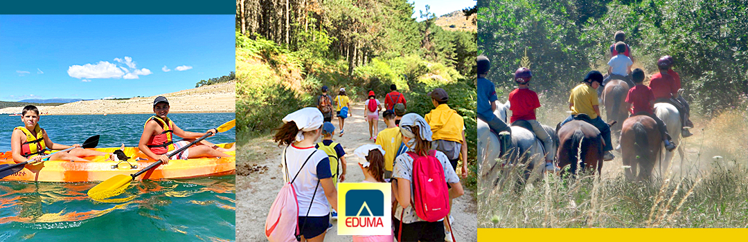 CAMPAMENTO SIERRA DE MADRID AGOSTO - EDUMA 2025