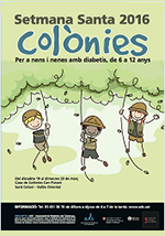 ADC COLONIES CAMPAMENTS DIABETICOS-  VERANO