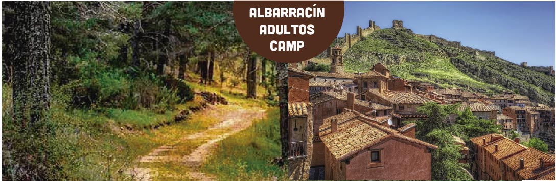 CAMPAMENTO PARA ADULTOS EMBOSQADAS 