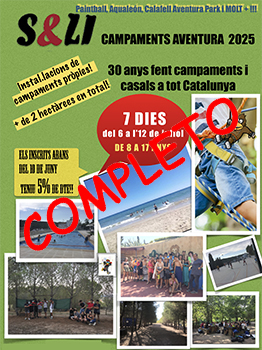 CAMPAMENT AVENTURA S&Ll 2025
