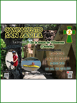 CAMPAMENTO SAN JAVIER. EDUCACIÓN EN VALORES  2025