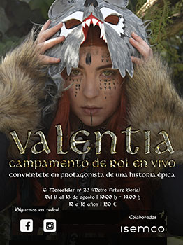 CAMPAMENTO VALENTÍA 2022