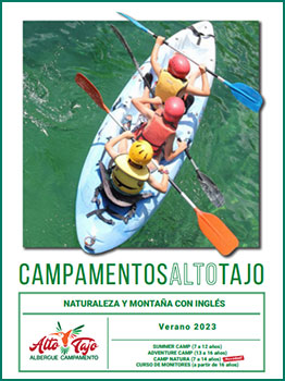 CAMPAMENTOS ALTO TAJO 2023