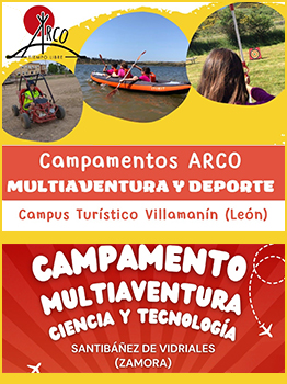 CAMPAMENTOS DE VERANO ARCO TIEMPO LIBRE 2025