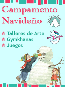CAMPAMENTO Y TALLERES DE NAVIDAD 2023