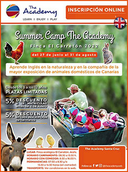 SUMMER CAMP EL CARRETÓN 2022