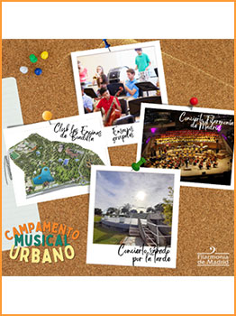 CAMPAMENTO MUSICAL URBANO FILARMONÍA 2022