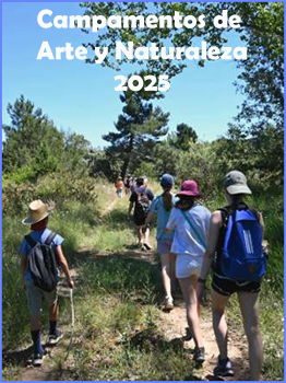 CAMPAMENTOS DE ARTE Y NATURALEZA  TORRE VAL 2025