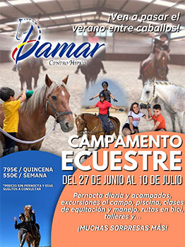 CAMPAMENTO ECUESTRE DAMAR 2022