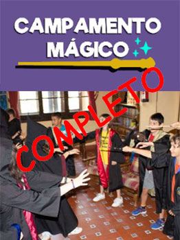 CAMPAMENTO MÁGICO 2022