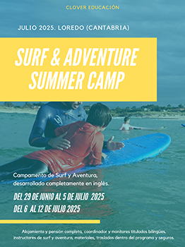 SURF AND ADVENTURE SUMMER CAMP 2025