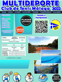 CAMPAMENTO MULTIDEPORTE 2022