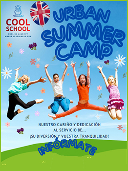 ENGLISH SUMMER CAMP COOL SCHOOL 2025