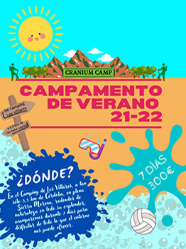 CRANIUM CAMP 2022