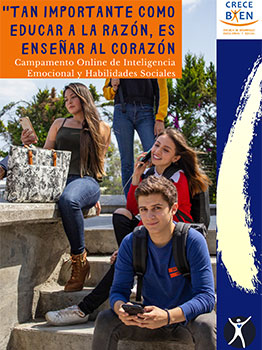CAMPAMENTO CRECE BIEN  ONLINE  2023