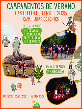 CAMPAMENTO LOS PUEBLOS DEL MUNDO 2025