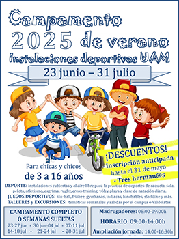 CAMPUS DEPORTIVO UAM 2025