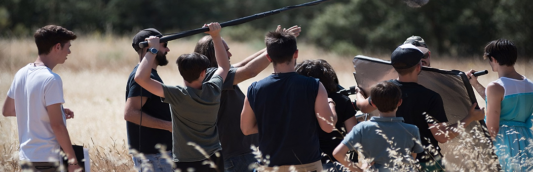 CAMPAMENTO URBANO DE CINE EN LAS ROZAS  2025