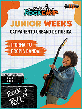 ROCK CAMP JUNIOR WEEKS - VERANO 2023