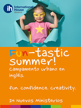 FUN-TASTIC SUMMER! CAMPAMENTO URBANO INGLÉS - 2022