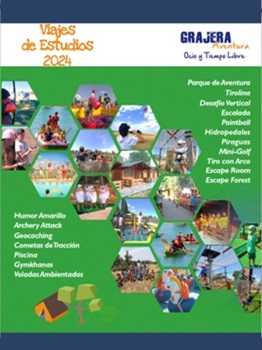VIAJES DE ESTUDIOS GRAJERA AVENTURA 2024