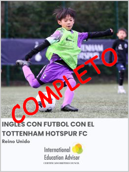 FÚTBOL CON EL TOTTENHAM HOTSPUR 2025