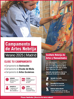 CAMPAMENTO DE ARTES NEBRIJA 2025
