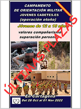 OPERACIÓN OTOÑO JÓVENES CADETES 2022