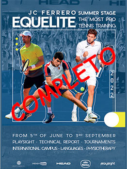 CAMP DE TENIS Y PADEL JC FERRERO 2022