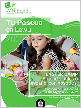 SPANISH/ENGLISH EASTER CAMP - LEWU 2024