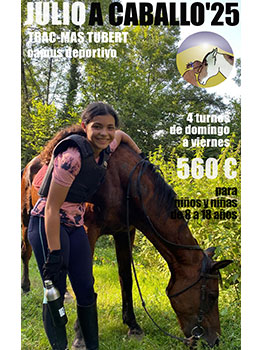 JULIO A CABALLO - CAMPUS DEPORTIVO TRAC 2025