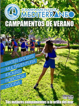 CAMPAMENTOS EN OROPESA DEL MAR