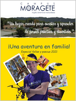 AVENTURA EN FAMILIA - CAMPUS MORAGETE 