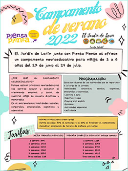 CAMPAMENTO URBANO PIENSAPIENSA 2022