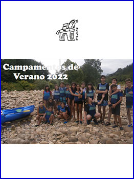 CAMPAMENTOS DE VERANO PLAN B 2022