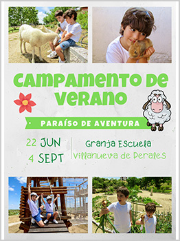 CAMPAMENTO DE VERANO PARAISO DE AVENTURA 
