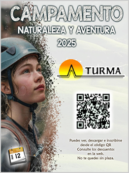 CAMPAMENTO NATURALEZA Y AVENTURA - TURMA  2025