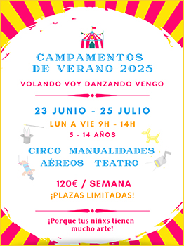 CAMPAMENTO AÉREO, CIRCO.. 2025