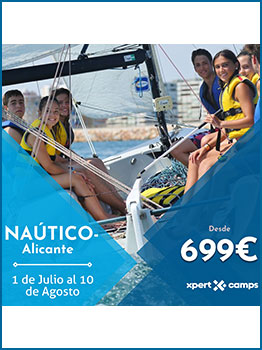 XPERT CAMP  NÁUTICO 2023