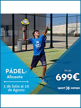 XPERT CAMPS PADEL 2023