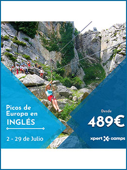 XPERT CAMP EN PICOS DE EUROPA - INGLÉS 2023