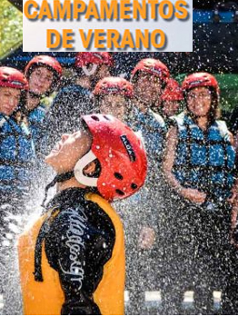 CAMPAMENTOS MULTIAVENTURA + NAÚTICA 