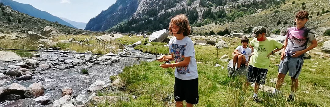 CAMPAMENTOS DE PESCA EN EL PIRINEO 2022
