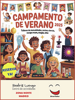 CAMPAMENTO DE VERANO EN MADRID 2025