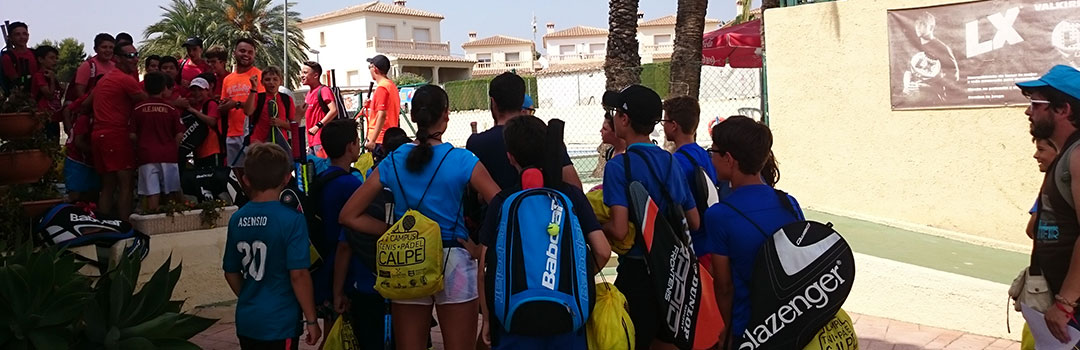 CAMPUS TENIS-PADEL-FÚTBOL Y FÚTBOL SALA CALPE 2020