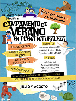 THE POLYGLOT MAGICAL SCHOOL CAMP 2025
