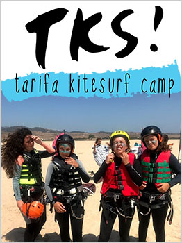 IX EDICIÓN TKS! TARIFA KITESURFCAMP 2022