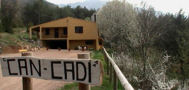 CASA REFUGI CAN CADÍ
