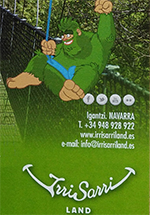 IRRISARRI LAND PARA GRUPOS Y COLEGIOS 