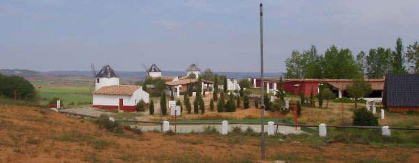 CAMPAMENTO DE ARCAS 
